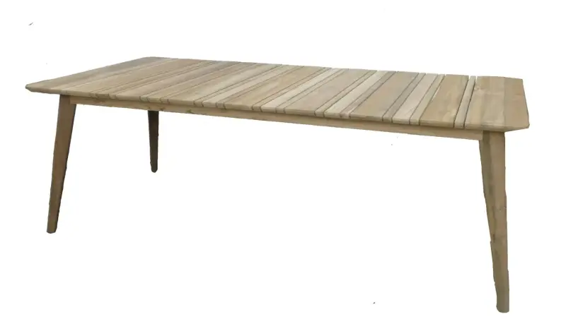 Product image of the product “Table made of teak wood Size 220 x 100 x 75 cm. ”